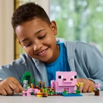 Kép 3/5 - LEGO® Minecraft: A kismalac háza (21268)