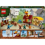 Kép 2/5 - LEGO® Minecraft: A szellemléghajó és falutámadás (21273)