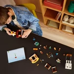 Kép 3/5 - LEGO® Minecraft: A szellemléghajó és falutámadás (21273)
