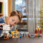 Kép 4/5 - LEGO® Minecraft: A szellemléghajó és falutámadás (21273)