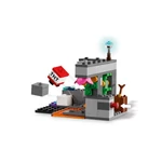 Kép 6/8 - LEGO® Minecraft: Találkozás az Őrzővel (21274)