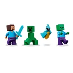 Kép 4/8 - LEGO® Minecraft: Dinamitház a dzsungelben (21275)