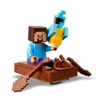 Kép 5/8 - LEGO® Minecraft: Dinamitház a dzsungelben (21275)
