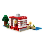 Kép 6/8 - LEGO® Minecraft: Dinamitház a dzsungelben (21275)