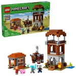 Kép 1/9 - LEGO® Minecraft: A Fosztogató őrtorony és a Romboló (21278)