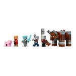 Kép 6/9 - LEGO® Minecraft: A Fosztogató őrtorony és a Romboló (21278)