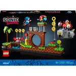 Kép 1/8 - LEGO® Ideas Sonic the Hedgehog™ – Green Hill Zone (21331)