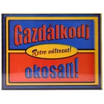 Kép 1/3 - Retro Gazdálkodj okosan! társasjáték