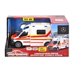 Kép 1/2 - Majorette: Mercedes-Benz Sprinter mentőautó fénnyel és hanggal – Simba Toys