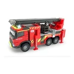 Kép 2/2 - Majorette: Volvo tűzoltó autó fénnyel és hanggal 19 cm- Simba Toys