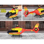 Kép 3/3 - Majorette: Airbus H135 mentőhelikopter fénnyel és hanggal – Simba Toys