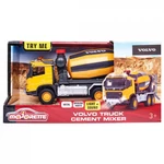 Kép 1/2 - Majorette: Volvo betonkeverő mixer fénnyel és hanggal 19 cm- Simba Toys