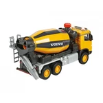 Kép 2/2 - Majorette: Volvo betonkeverő mixer fénnyel és hanggal 19 cm- Simba Toys