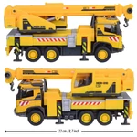 Kép 2/4 - Majorette: Volvo darus teherautó fénnyel és hanggal 22 cm – Simba Toys