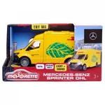 Kép 1/3 - Majorette: Mercedes-Benz Sprinter DHL fénnyel és hanggal – Simba Toys