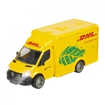 Kép 2/3 - Majorette: Mercedes-Benz Sprinter DHL fénnyel és hanggal – Simba Toys