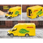 Kép 3/3 - Majorette: Mercedes-Benz Sprinter DHL fénnyel és hanggal – Simba Toys