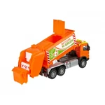 Kép 2/2 - Majorette: Volvo szemétszállító fénnyel és hanggal 19 cm – Simba Toys