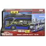 Kép 1/3 - Majorette: MAN Lion's City 10E busz fénnyel és hanggal – Simba Toys