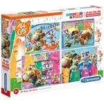 Kép 1/2 - 44 Csacska macska Supercolor 4 az 1-ben puzzle – Clementoni