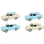 Kép 1/6 - Welly: Trabant 601 fém kisautó modell többféle változatban 11 cm