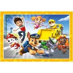 Kép 2/5 - Mancs őrjárat 4 az 1-ben puzzle – Clementoni