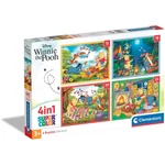 Kép 1/5 - Micimackó 4 az 1-ben puzzle – Clementoni