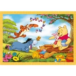 Kép 2/5 - Micimackó 4 az 1-ben puzzle – Clementoni