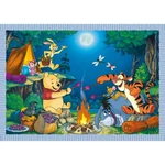 Kép 3/5 - Micimackó 4 az 1-ben puzzle – Clementoni
