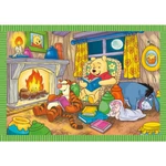 Kép 5/5 - Micimackó 4 az 1-ben puzzle – Clementoni