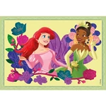 Kép 2/5 - Disney hercegnők 4 az 1-ben puzzle – Clementoni