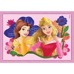 Kép 3/5 - Disney hercegnők 4 az 1-ben puzzle – Clementoni