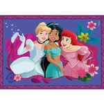Kép 5/5 - Disney hercegnők 4 az 1-ben puzzle – Clementoni