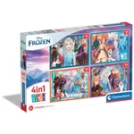 Kép 1/5 - Jégvarázs 2. 4 az 1-ben puzzle – Clementoni