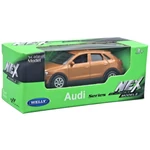 Kép 1/2 - Welly: Audi Q3 barna kisautó modell 1/64
