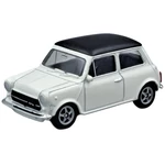 Kép 2/3 - Welly: Mini Cooper 1300 fehér fém kisautó modell 1/64
