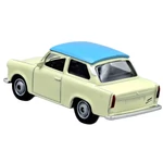 Kép 3/3 - Welly: Trabant fehér fém kisautó modell 1/64
