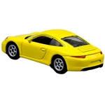Kép 3/3 - Welly: Porsche 911 (991) Carrera S sárga fém kisautó modell 1/64