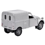 Kép 3/3 - Welly: Citroen 2CV szürke fém kisautó modell 1/64
