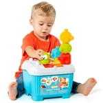 Kép 3/3 - Molto: Play & Sense baba fejlesztő ládika kék színben