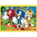 Kép 2/5 - Sonic 4 az 1-ben puzzle – Clementoni