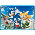 Kép 3/5 - Sonic 4 az 1-ben puzzle – Clementoni