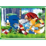 Kép 4/5 - Sonic 4 az 1-ben puzzle – Clementoni