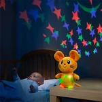 Kép 4/4 - Molto: GusyLuz egérkés éjszakai zenélő projektor