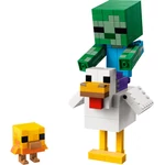 Kép 2/7 - LEGO® Minecraft: Csirke zsoké (21582)
