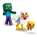 Kép 4/7 - LEGO® Minecraft: Csirke zsoké (21582)