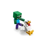 Kép 6/7 - LEGO® Minecraft: Csirke zsoké (21582)