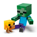 Kép 7/7 - LEGO® Minecraft: Csirke zsoké (21582)