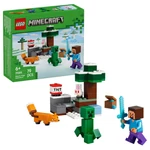 Kép 1/4 - LEGO® Minecraft: Steve tajgai kalandjai (21583)