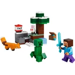 Kép 2/4 - LEGO® Minecraft: Steve tajgai kalandjai (21583)